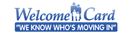 Welcome Card New Mover Lists We Know the New Movers to your Zip Code!